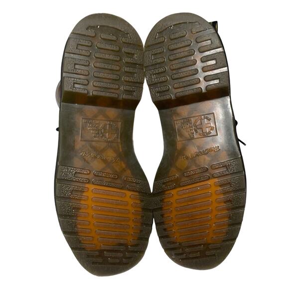 Dr. Martens 22828 Air Wair Brown Leather Boots    Size: US 11 - Picture 7 of 8